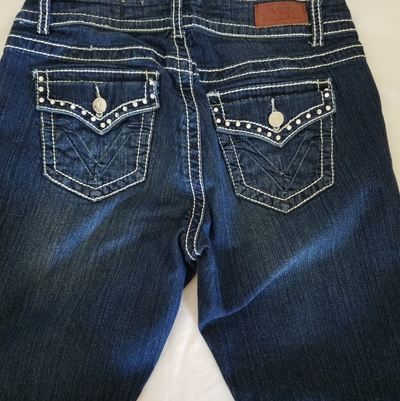 VGS Capri Cuffed Jeans - Picture 2 of 8